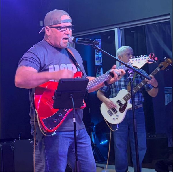David Martin, lead vocalist of Cover 6 Band, Baton Rouge Louisiana live cover band