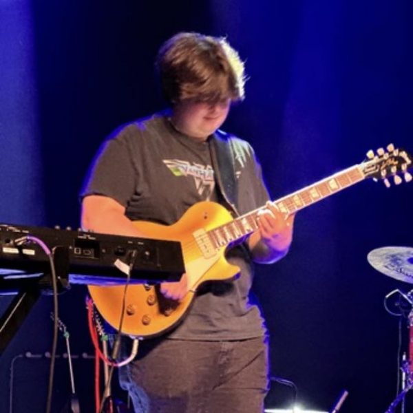 Sam Jeter, lead guitarist of Cover 6 Band, Baton Rouge Louisiana